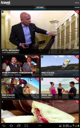 Image 10 for Watch Travel Channel