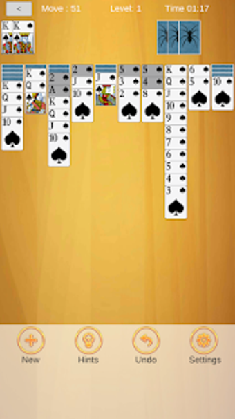 Image 1 for Spider Solitaire