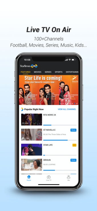 Image 0 for StarTimes