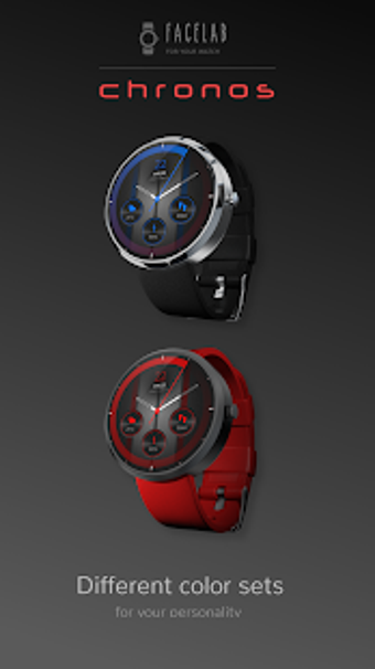 Image 1 for Chronos - Watch Face