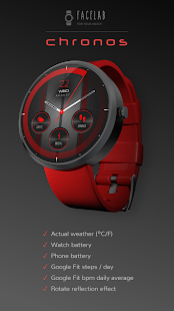 Image 3 for Chronos - Watch Face