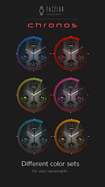 Image 2 for Chronos - Watch Face