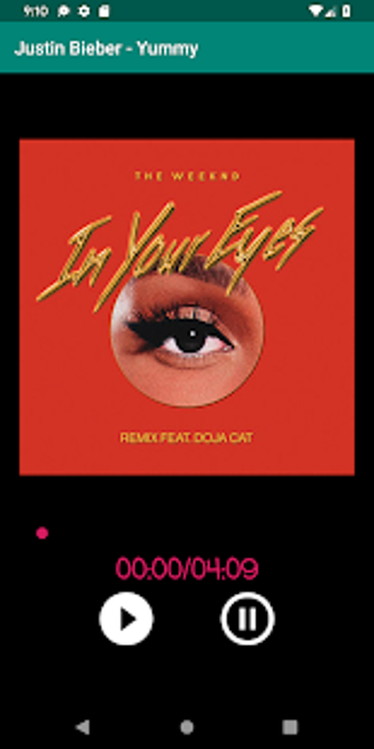 Image 0 for In Your Eyes - The Weeknd