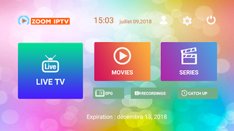 Image 0 for Zoom IPTV
