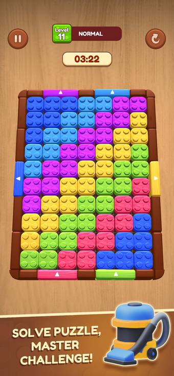 Image 0 for Wooden Slide: Block Escap…