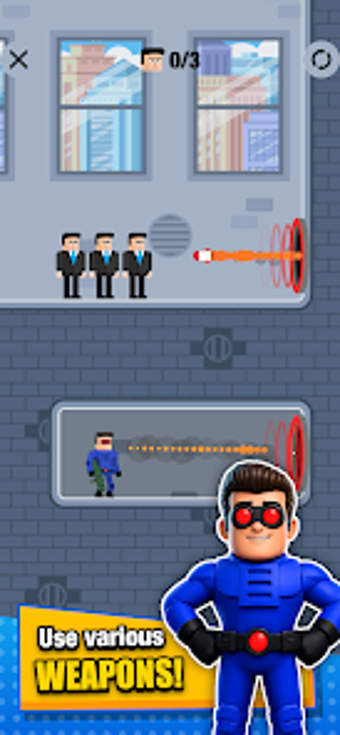 Imagen 0 para Mr Bullet 2 - Guns  Porta…