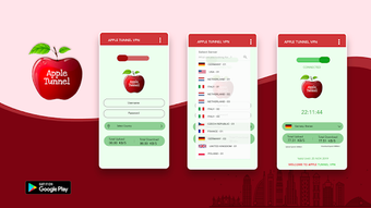 Image 1 for Apple Tunnel VPN
