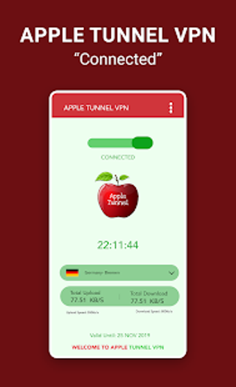 Image 2 for Apple Tunnel VPN