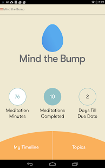 Image 3 for Mind the Bump