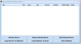 Image 0 for Movie Collection Database…