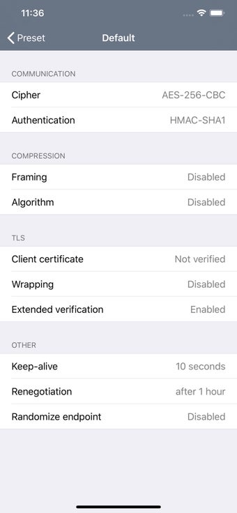 Image 3 for Passepartout - OpenVPN Cl…