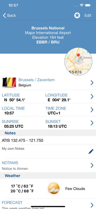 Image 1 for PILOTLOG - CrewLounge