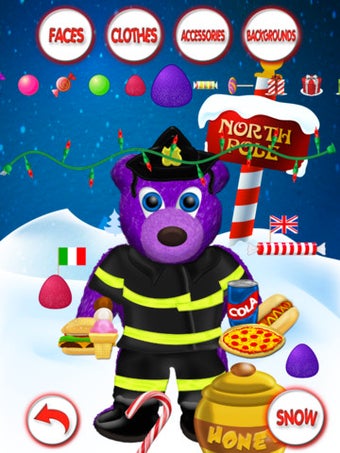 Image 6 for A Christmas Bear: Dress U…