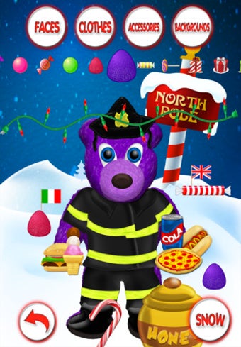 Image 5 for A Christmas Bear: Dress U…