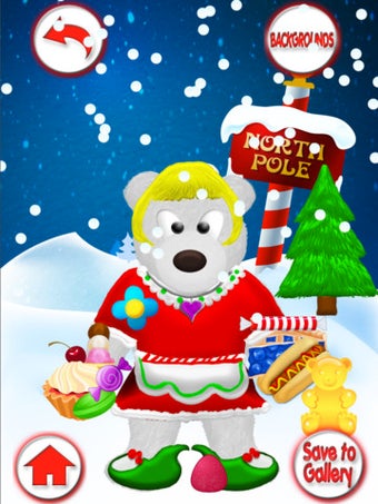 Image 7 for A Christmas Bear: Dress U…
