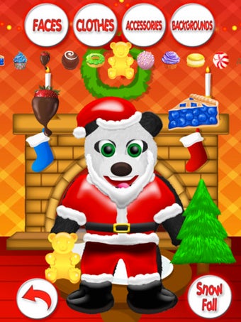 Image 2 for A Christmas Bear: Dress U…