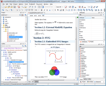 Imagen 0 para oXygen XML Author