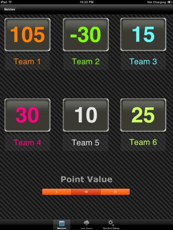 Image 3 for Quiz Bowl Scorekeeper
