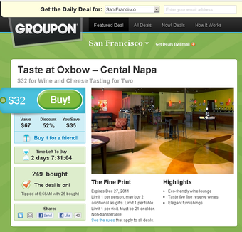 Image 0 for Groupon