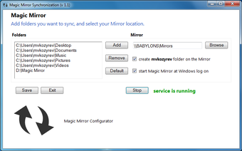 Imagen 0 para Magic Mirror Sync