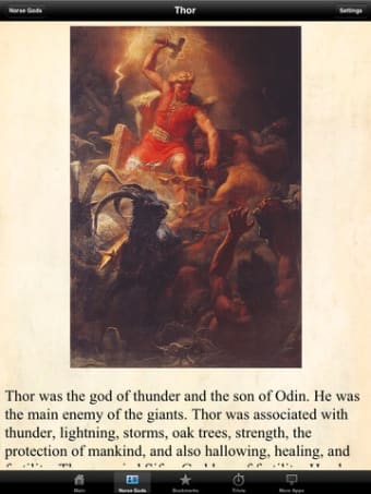 Image 5 for Norse Gods & Mythology Po…