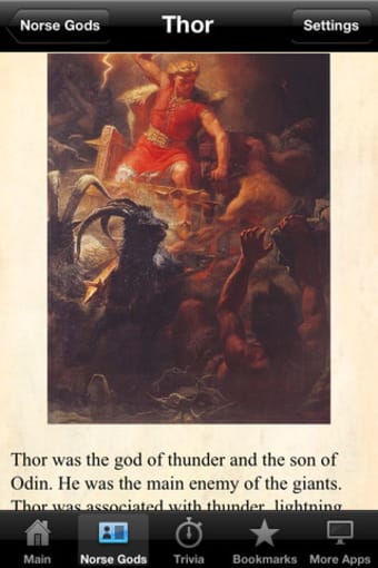 Image 4 for Norse Gods & Mythology Po…