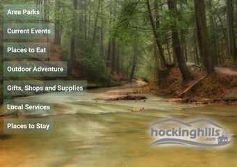 Image 0 for Hocking Hills App