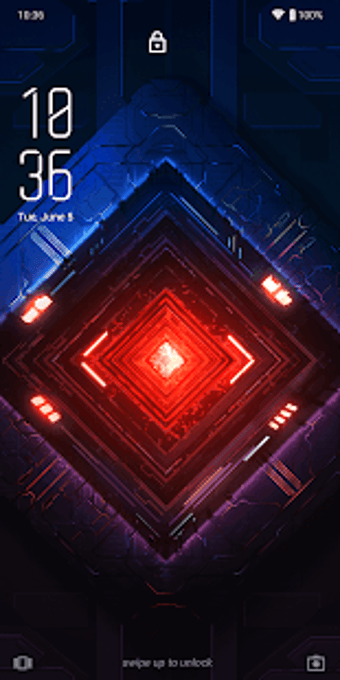 Imagen 1 para ROG Phone 2 Live Wallpape…