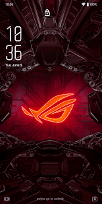 Imagen 3 para ROG Phone 2 Live Wallpape…