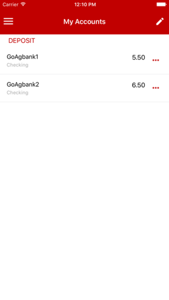 Image 1 for goAgbank Mobile