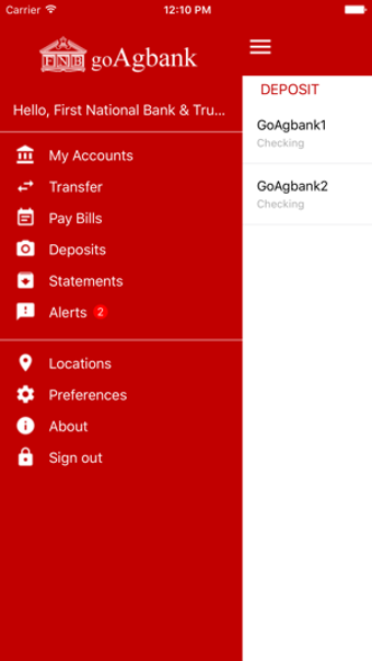 Image 0 for goAgbank Mobile