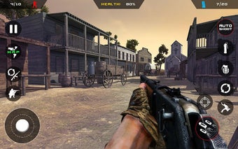 Imagen 2 para West Mafia Redemption Gun…