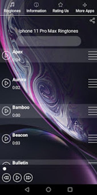 Imagen 2 para iphone 11 Ringtone Iphone…