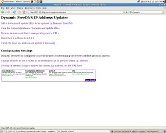 Image 0 for Dynamic Free DNS