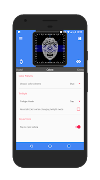 Image 3 for Thin Blue Line Watchface …