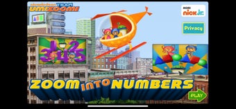 Image 1 for Umizoomi Zoom Into Number…