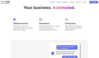Image 0 for Quickchat AI