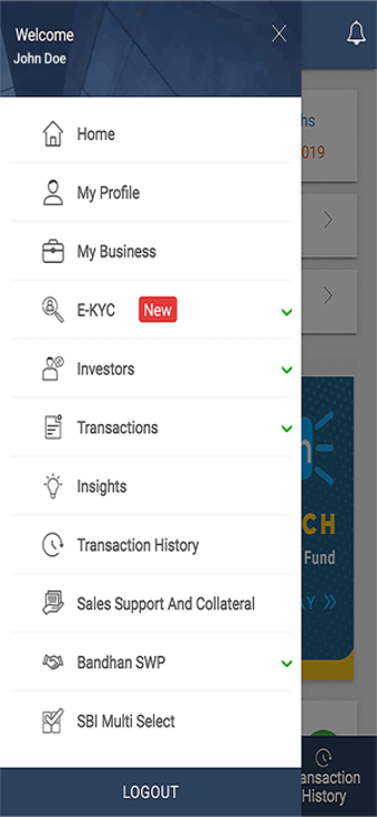 Image 0 for SBI MF Partner