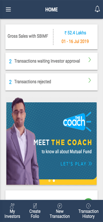 Image 2 for SBI MF Partner