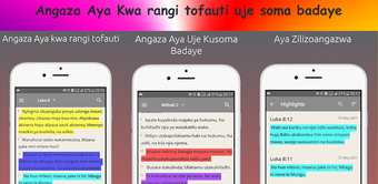 Image 0 for Biblia Takatifu -Swahili …