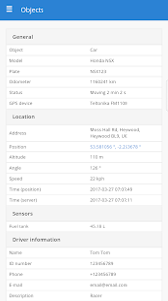 Image 0 for GPS Server Mobile