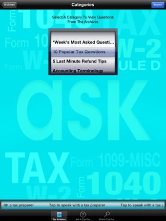 Image 2 for ASK A TAX PREPARER Tax An…
