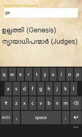 Imagen 1 para Quick Bible Malayalam for…