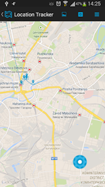 Imagen 0 para Location Tracker