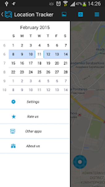 Imagen 2 para Location Tracker