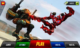Imagen 1 para Robot Car War Transform F…