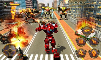 Imagen 0 para Robot Car War Transform F…