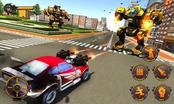Imagen 3 para Robot Car War Transform F…