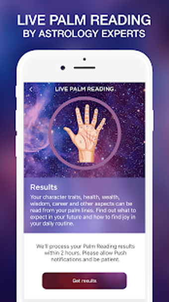 Imagen 3 para Live Palm Reader - Daily …
