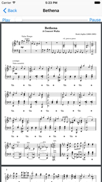 Image 2 for Ragtime Songbook for Scot…